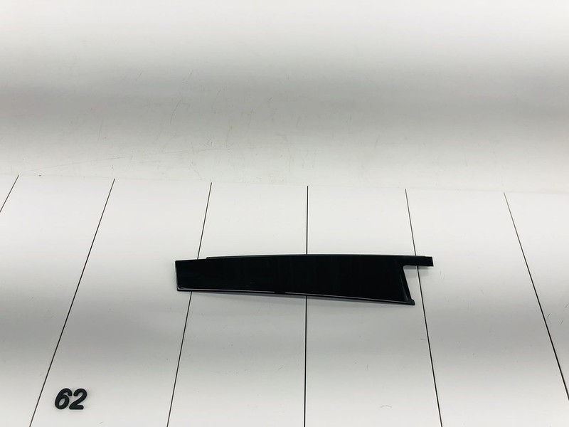 10-16 MERCEDES BENZ E350 REAR LEFT SIDE FORWARD EXTERIOR DOOR MOLDING OEM