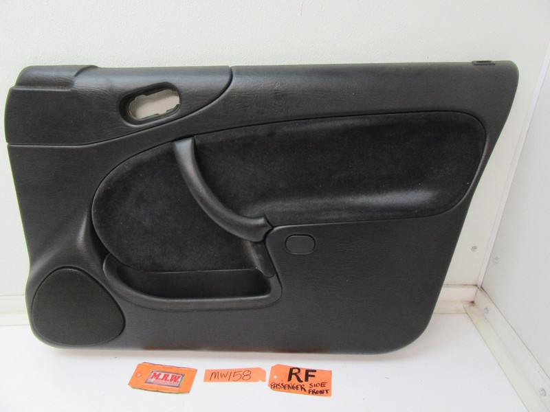 SAAB 900 9-3 FRONT DOOR PANEL RIGHT R RH RF PASSENGER HATCHBACK 5 DOOR SIDE CAR