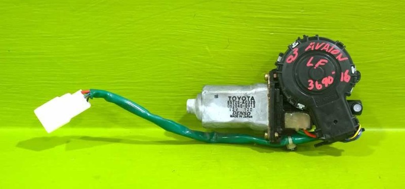 00 01 02 03 04 AVALON DRIVER LEFT FRONT WINDOW MOTOR OEM 3690-16