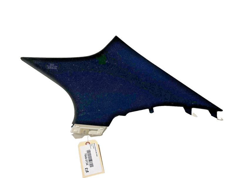 2014-15 LEXUS IS250 Rear Right Passenger Side Upper Quarter Panel Trim Cover OEM