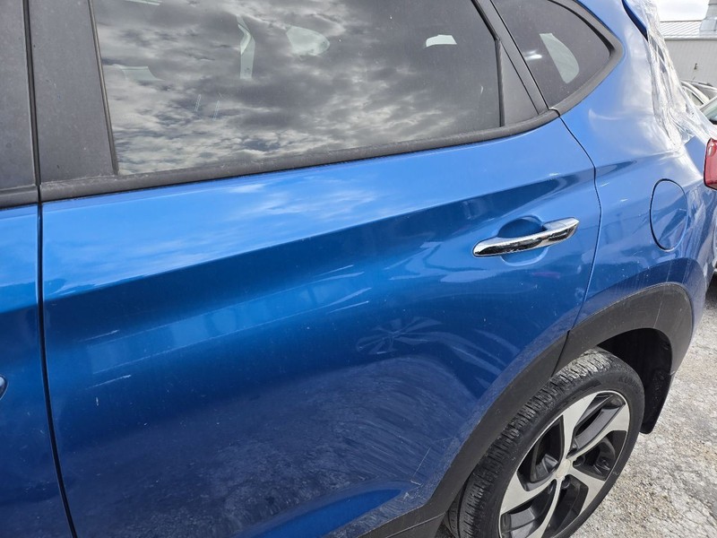 Driver Left Rear Side Door With Privacy Tint Glass Fits 16-21 TUCSON 3598705