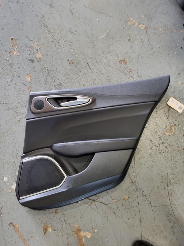 Used Oem Alfa Romeo Rear Right Passenger Door Trim Panel for Giulia 2.0L RWD 19