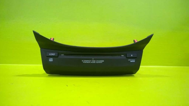 08 09 10 11 12 HONDA ACCORD 6 DISC CD CHANGER OEM 3148-4
