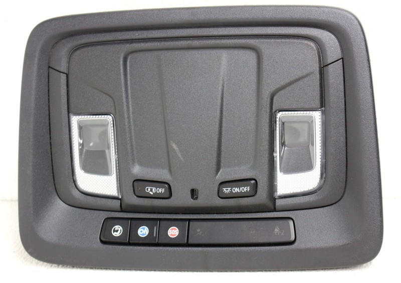 OEM GM Silverado/Sierra Roof Console84815861 Match Part Number and Options