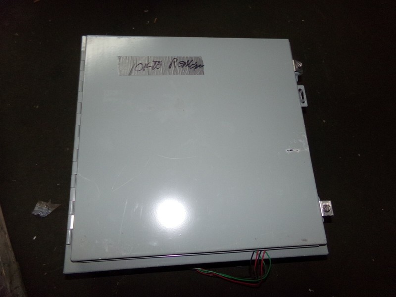 Electrical Enclosure Box Panel 20.5" x 19.5" *FREE SHIPPING*