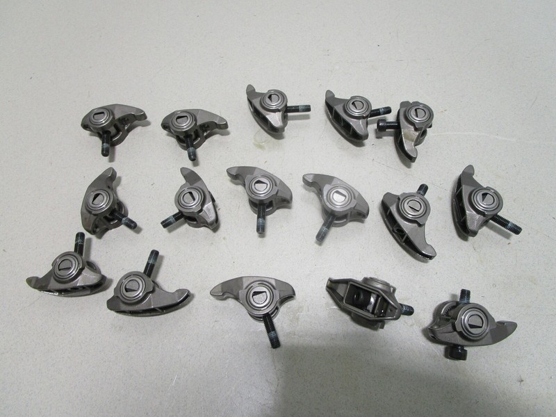 8M0095926 Rocker Arm Set of 16 for Mercruiser Bravo 6.2L V8 Stern Drive