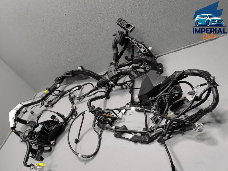TOYOTA RAV4 XLE HYBRID ENGINE ROOM WIRE WIRING HARNESS & FUSE BOX OEM 2019-2021
