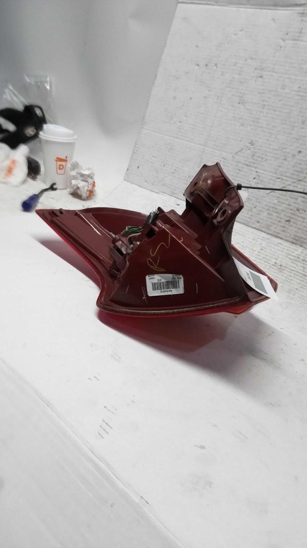 2013 Toyota RAV4 Right Tail Light Assembly Silver OEM Used 104K Miles