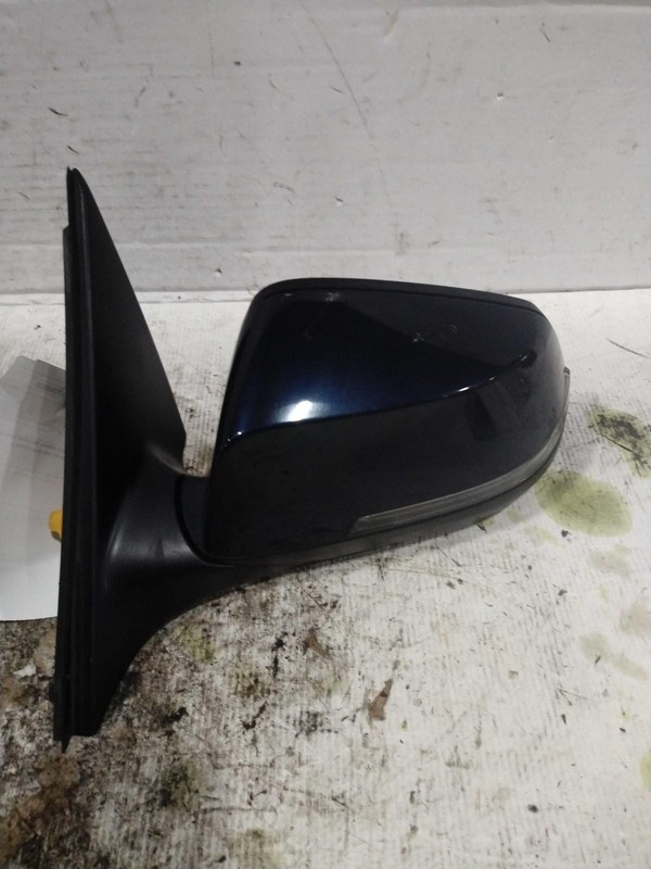 2015 BMW 750i Left Door Mirror Assembly Blue OEM 208069 143K Miles