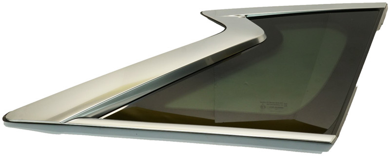 🔅2019-2025 INFINITI QX50 OEM. REAR RIGHT QUARTER PANEL WINDOW GLASS W/ MOLDING