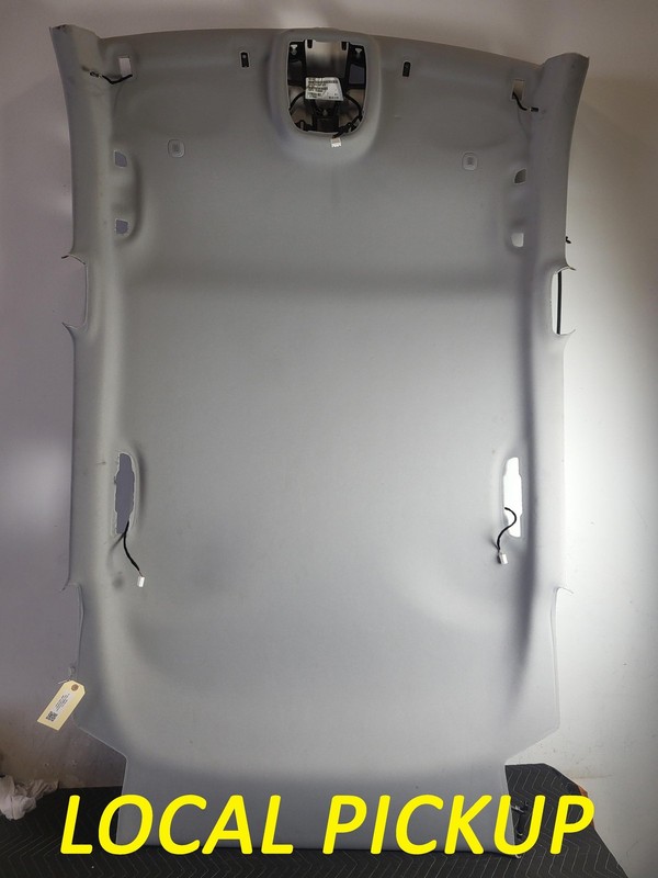 Used Oem Jeep Interior Roof Headliner for 2019-2023 Compass 2.4L 2WD