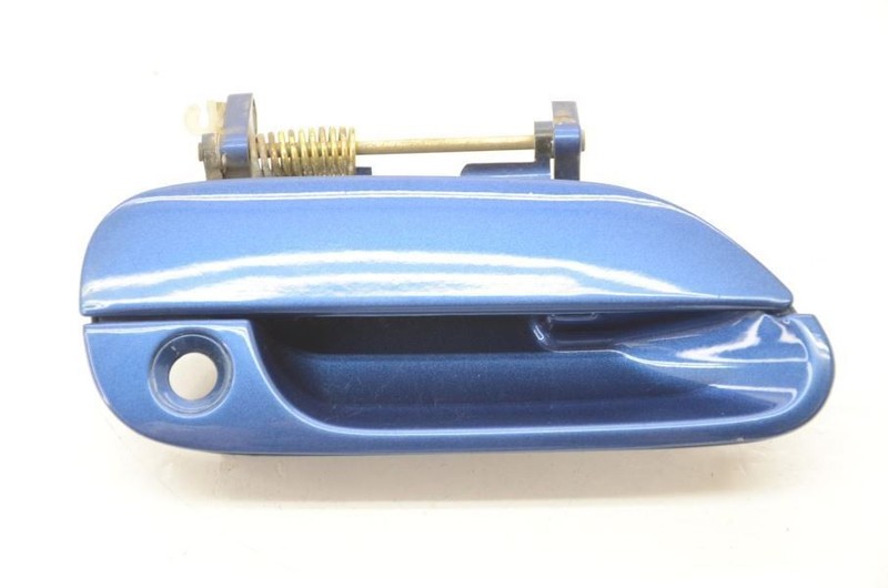 1999-2000 Mazda MX-5 Miata 1.8L Passenger Right Front Blue Exterior Door Handle