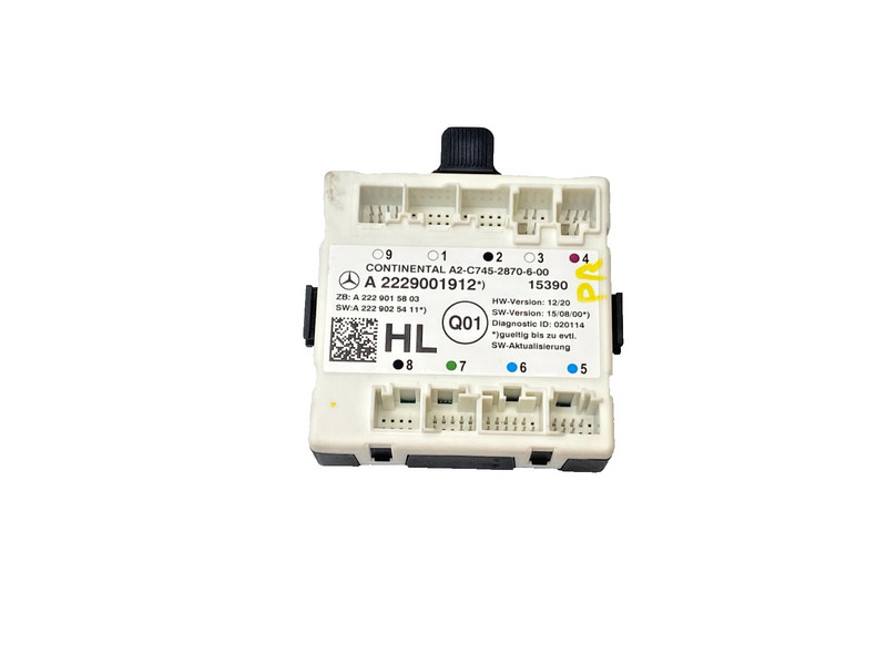 15-18 MERCEDES C300 W205 REAR LEFT DOOR CONTROL MODULE UNIT OEM #A0.67