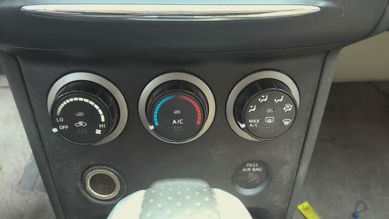 Heater A/c Control ROGUE EXCEPT SPORT 11 12 13 14 15