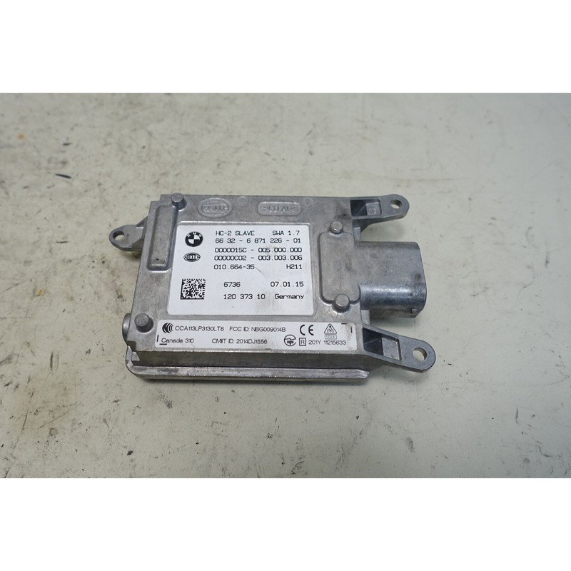 2015 BMW F30 3-Series F32 Left Lane-Change Sensor Module Slave HC-2 OEM