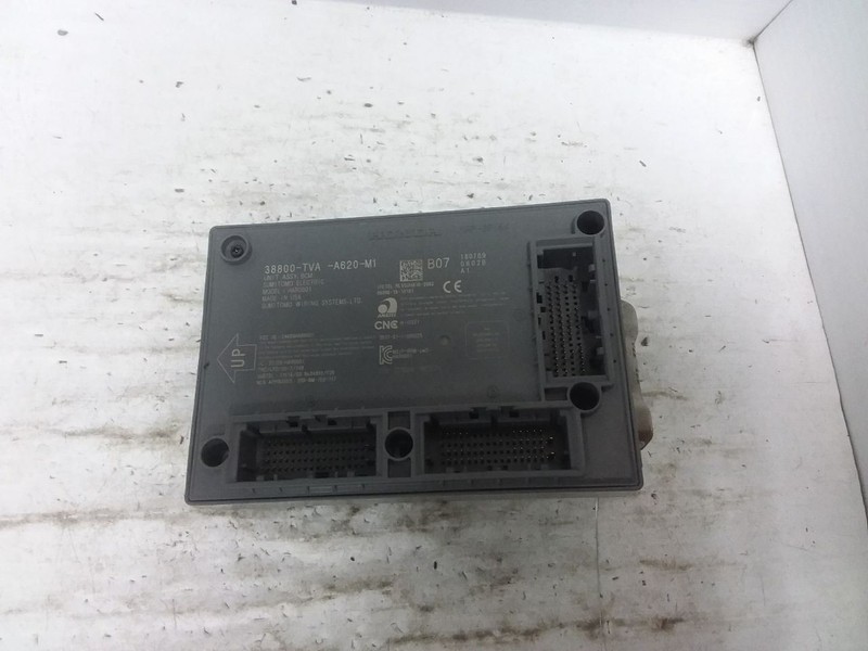 BCM Body Control Module US Market EX Fits 18-20 ACCORD 38800-TVA-A62