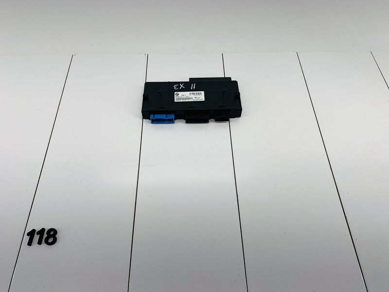 11-14 BMW X3 F25 3.0L L6 BODY CONTROL COMPUTER MODULE BCU BCM OEM