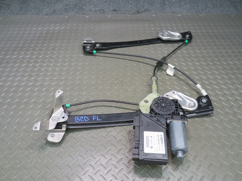 06-12 BENTLEY CONTINENTAL FLYING SPUR FRONT LEFT DOOR WINDOW REGULATOR W/ MOTOR