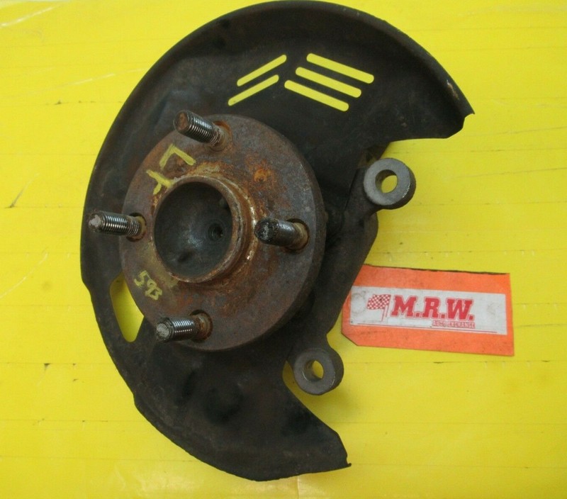 SPINDLE KNUCKLE WHEEL BEARING HUB DRIVER SIDE FRONT 00 01 02 03 04 05 MR2 SPYDER
