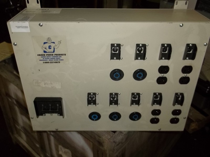 Crown Power Products CPDU1 1-L6-3084-520 Switch Module
