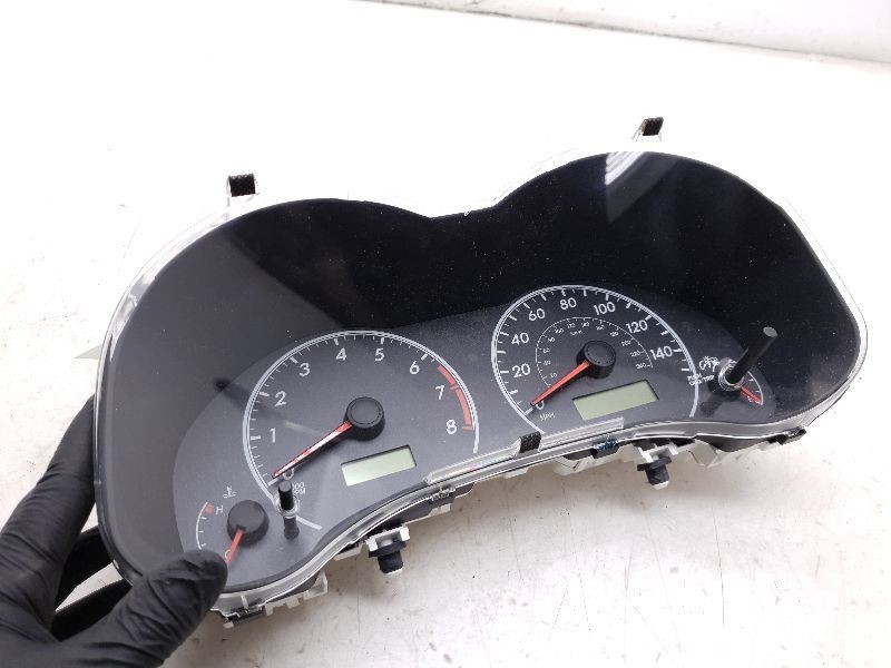 08 - 10 TOYOTA COROLLS XRS SPEEDOMETER CLUSTER