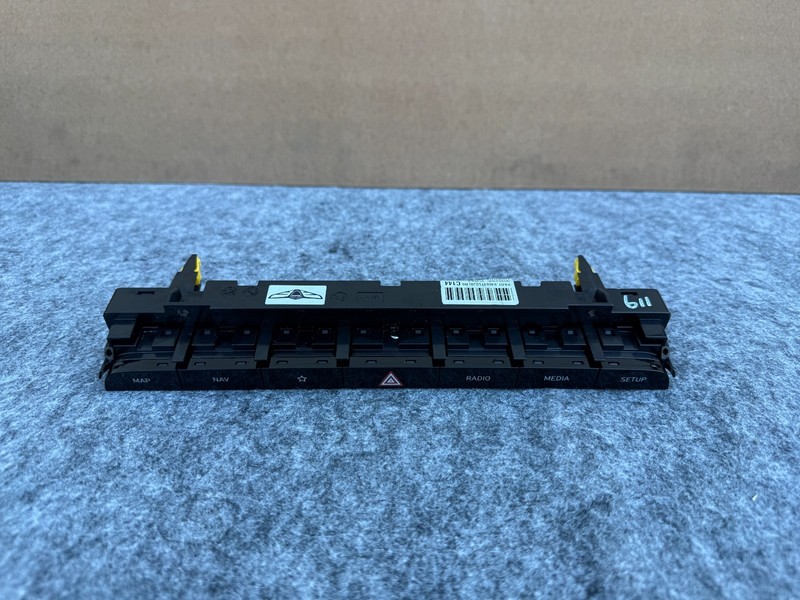 GENESIS GV80 2021-2025 OEM CENTER CONSOLE RADIO MEDIA CONTROL SWITCH ASSY
