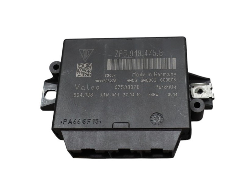 11-16 Porsche Cayenne 958 Park Assist Parking Control Module Unit ECU Oem