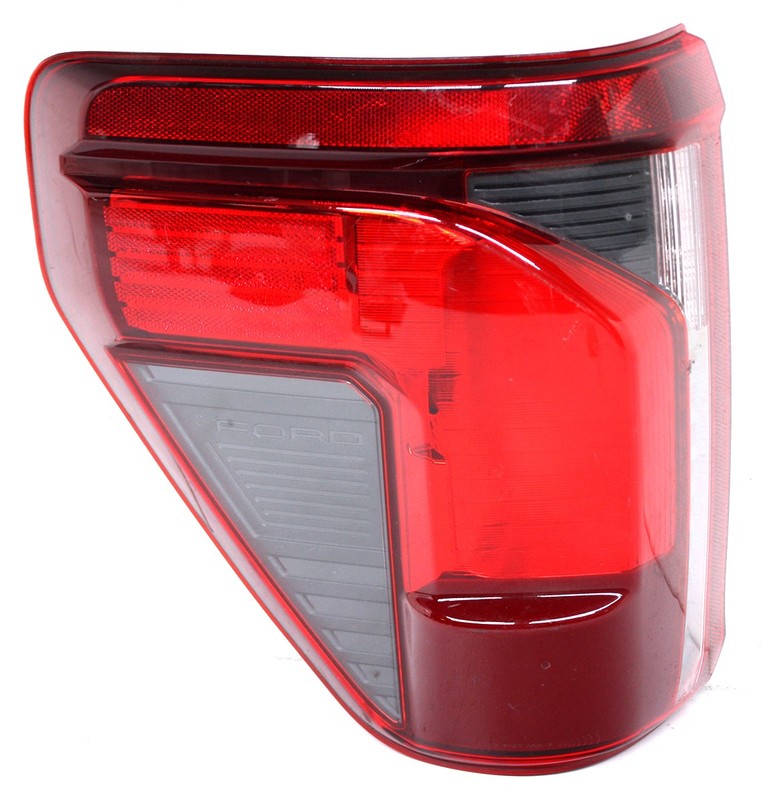 OEM Left Driver Side Halogen Tail Lamp For Ford F150 RL3Z-13405-C, Lens Crack