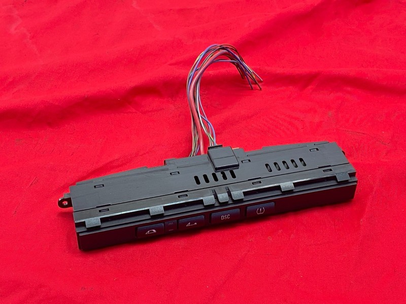 BMW E46 3 Series Center Console Convertible DSC Heated Control Switch Panel OEM✅