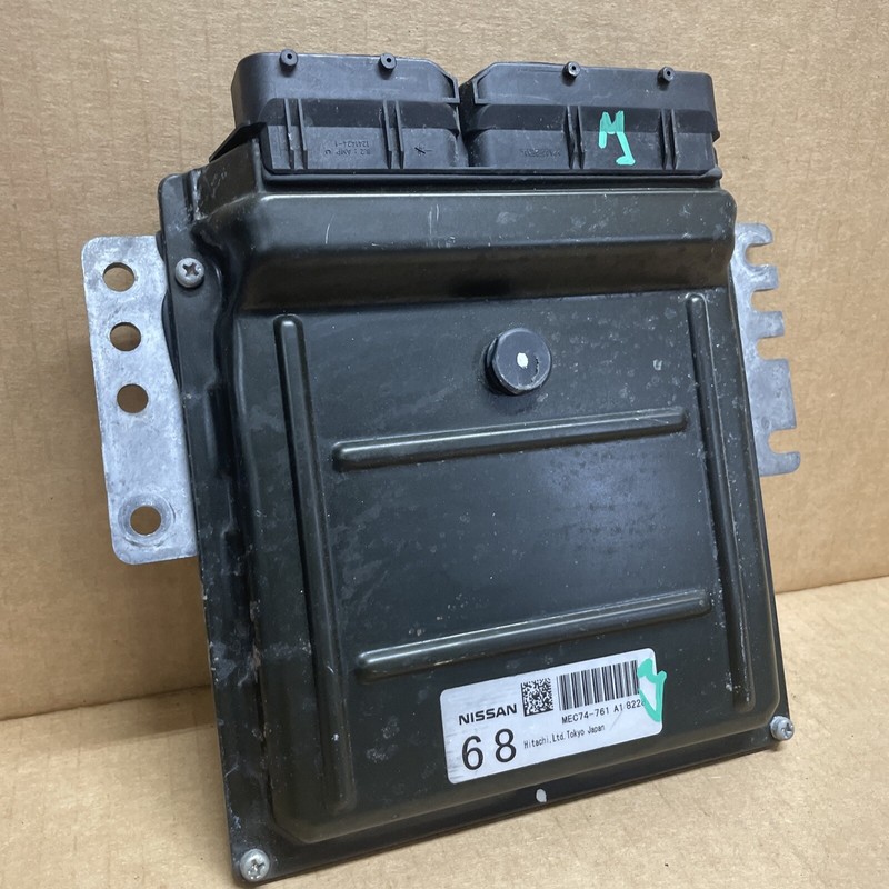 09 NISSAN ARMADA 5.6L V8 ENGINE COMPUTER CONTROL MODULE UNITECM MEC74-761 4WD