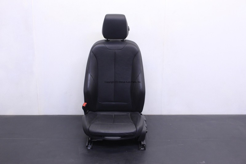 BMW 335I 12 13 14 15 FRONT DRIVER LEFT POWER HEATED SEAT M SPORT LEATHER BLACK