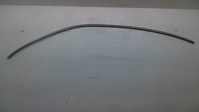 06-11 Buick Lucerne Left Driver Body Side Window Reveal Molding OEM 25865199