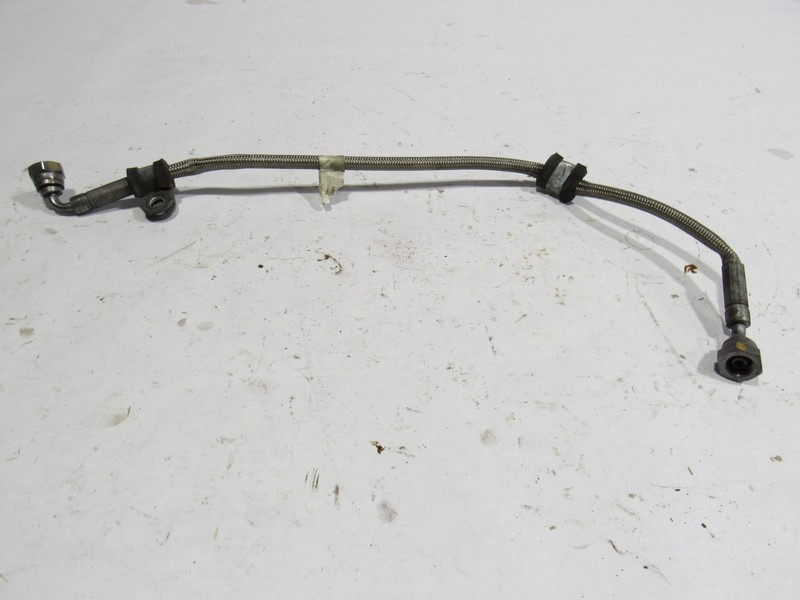 10-20 Bentley Mulsanne 2012 Turbocharger Turbo Oil Feed Hose Pipe Line @1
