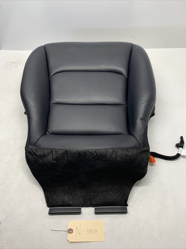 Tesla Model 3 RH Passenger Seat Cushion Bottom Black 1452936-91-E 3909 UP