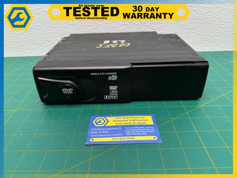 06-12 BENTLEY Flying Spur RADIO CD DVD MOBILE CHANGER WITH MAGAZINE