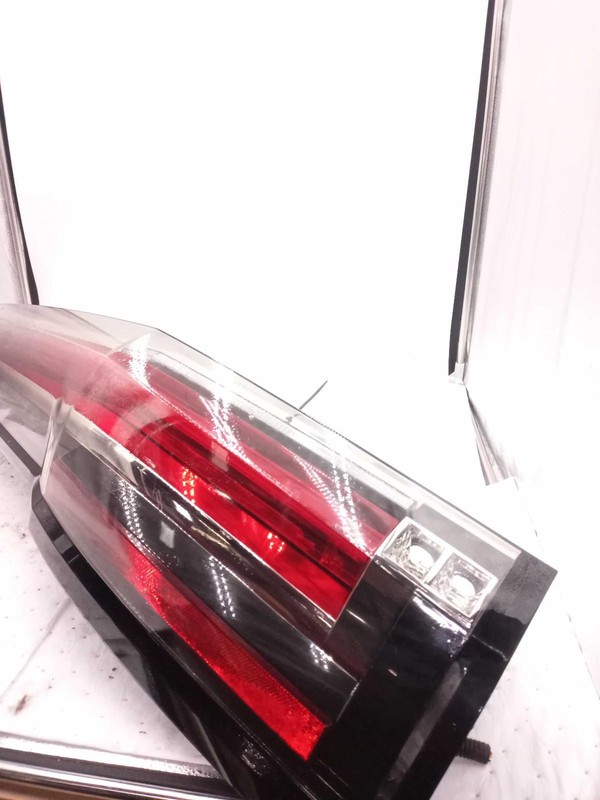 2016 Cadillac Escalade Right Tail Light Assembly - White, Scratched Lens, Used