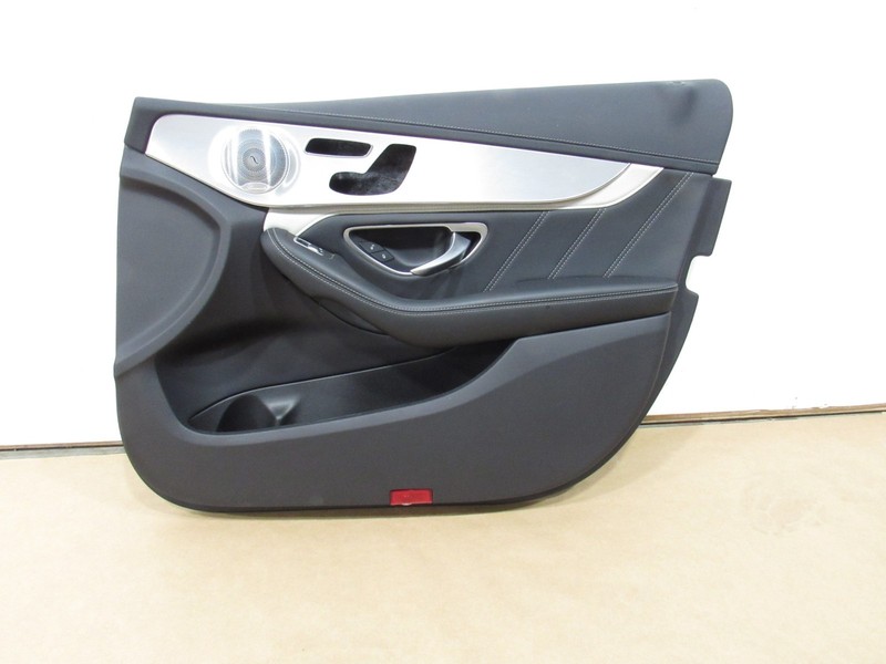 18-21 Mercedes C63 S W205 2020 Front Right Passenger Door Cover Trim Panel ;:O