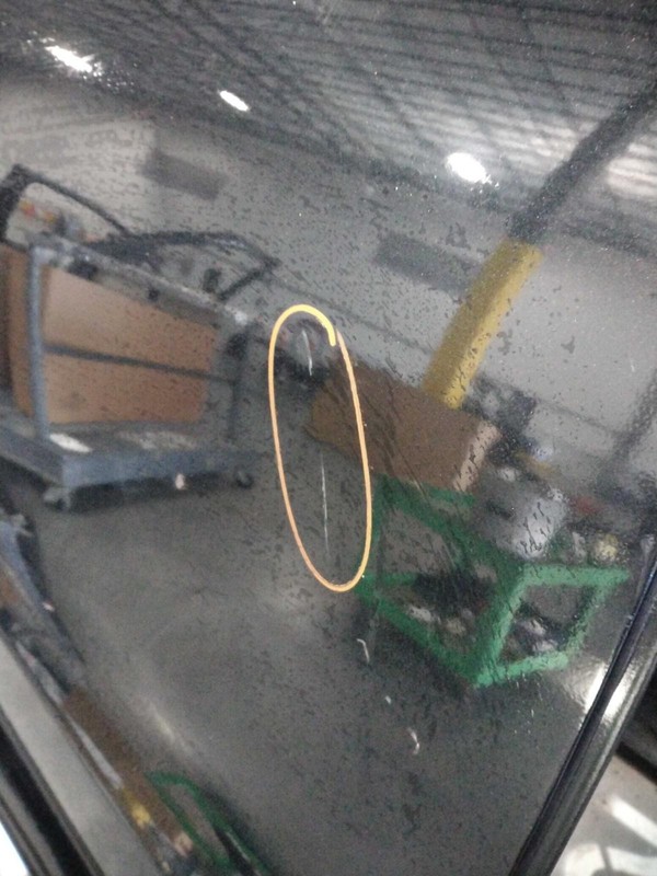 2013 Dodge Durango Rear Right Door Black Used OEM Part - Small Scratch
