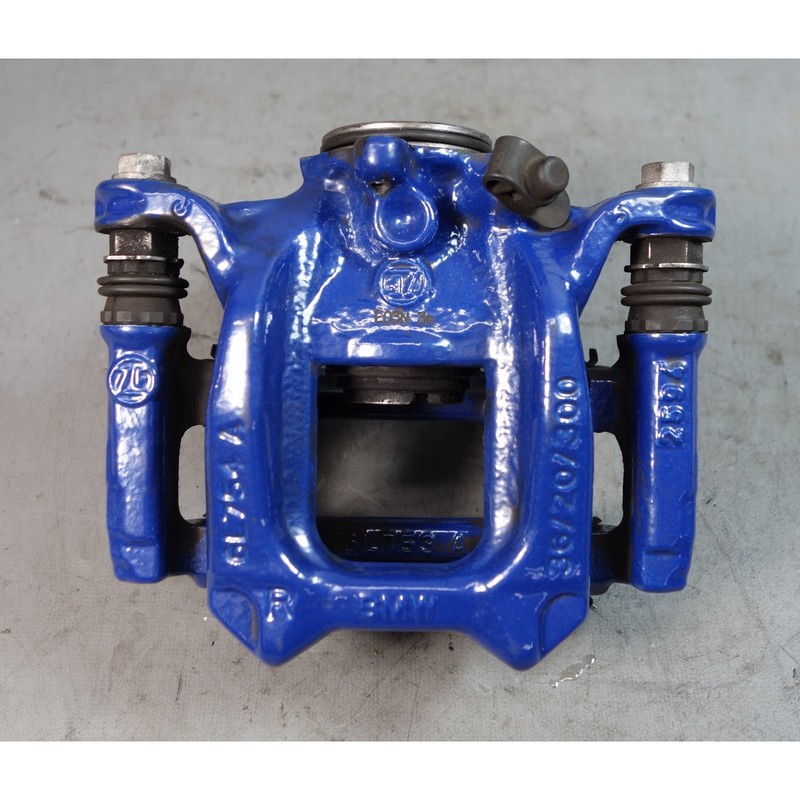23-25 BMW U11 X1 U10 X2 28iX F74 228i Right Rear M Sport Brake Caliper Blue OEM