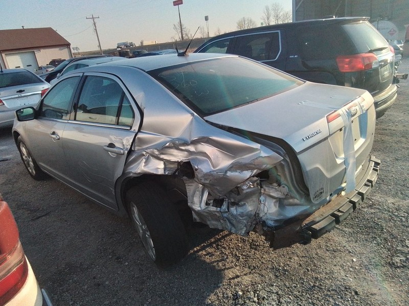 Trunk/Hatch/Tailgate Without Spoiler Fits 10-12 FUSION 3438975