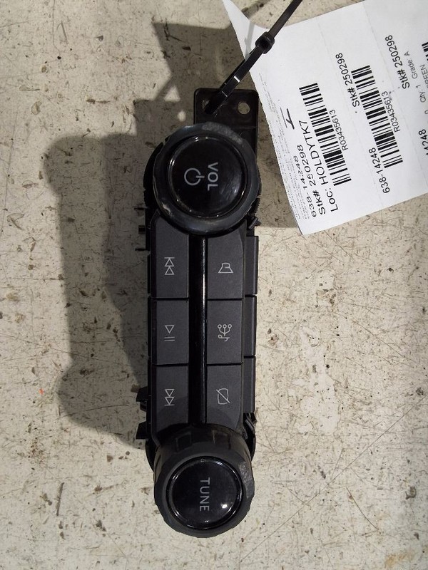 2021 Ford F150 Radio Control Panel ID NL3T-18K811-BAW