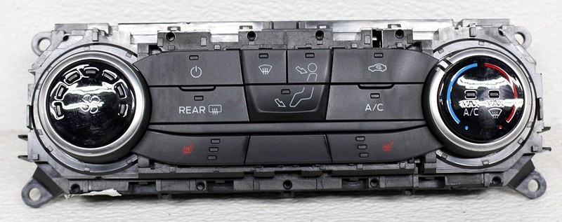 OEM Temperature Control For Ford Transit 150, 250, 350 KK2Z-19980-K Scratches