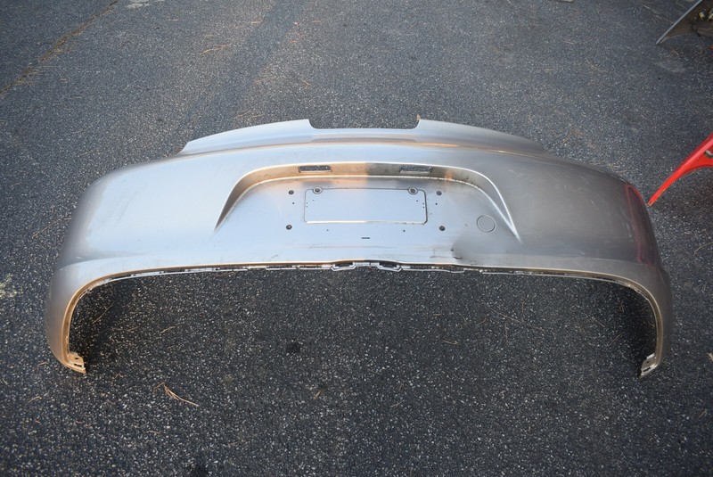 2013-2016 PORSCHE BOXSTER REAR BUMPER FACTORY OEM