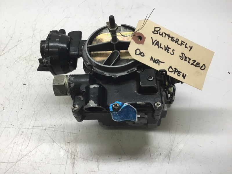 N4 MARINE CARBURETOR 4 CYLINDER MERCARB MCM 165 1389-9564 ELEC CHOKE MERC