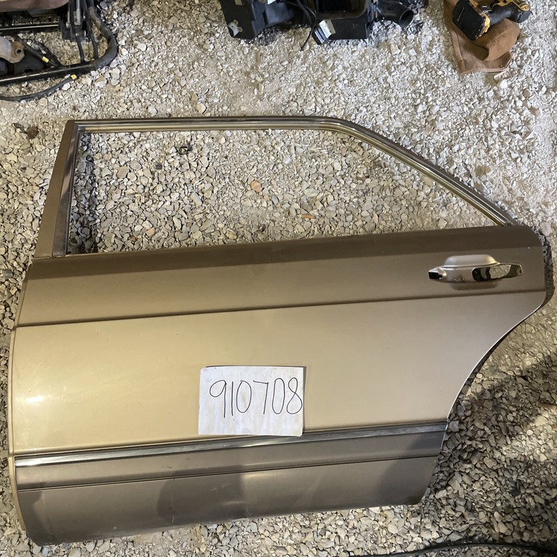 86-91 Mercedes W126 420SEL RearLeft Side Door ShellOEM