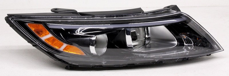 OEM Kia Optima (US built) Right Passenger Side Halogen Headlamp Tab Missing