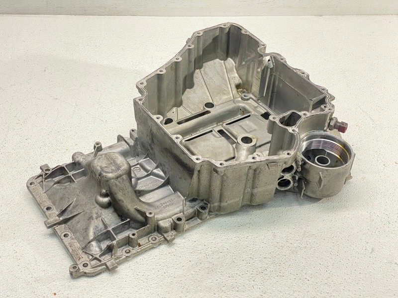 12-19 BMW F06 F10 F12 F13 M5 M6 S63 V8 4.4L Upper Engine Oil Pan Assembly OEM✅