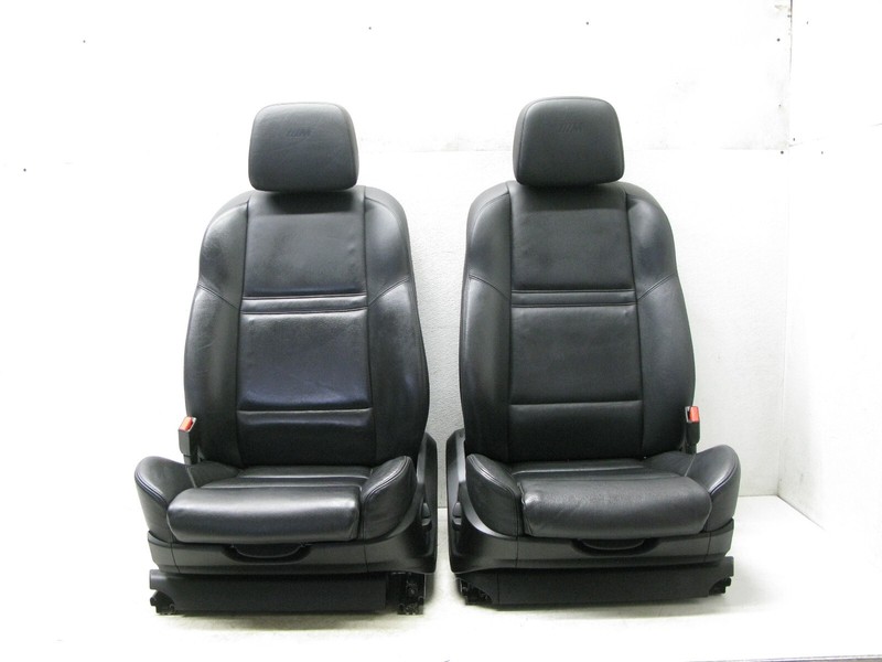 07-13 BMW E70 X5 M FRONT LEFT RIGHT UPPER LOWER FRONT SPORT SEAT SET 081623C