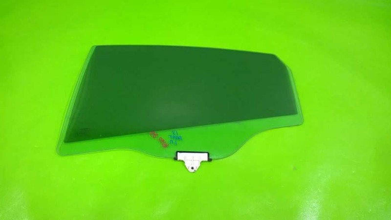 13 14 15 16 DART DRIVER LEFT REAR WINDOW DOOR GLASS OEM 4057-35