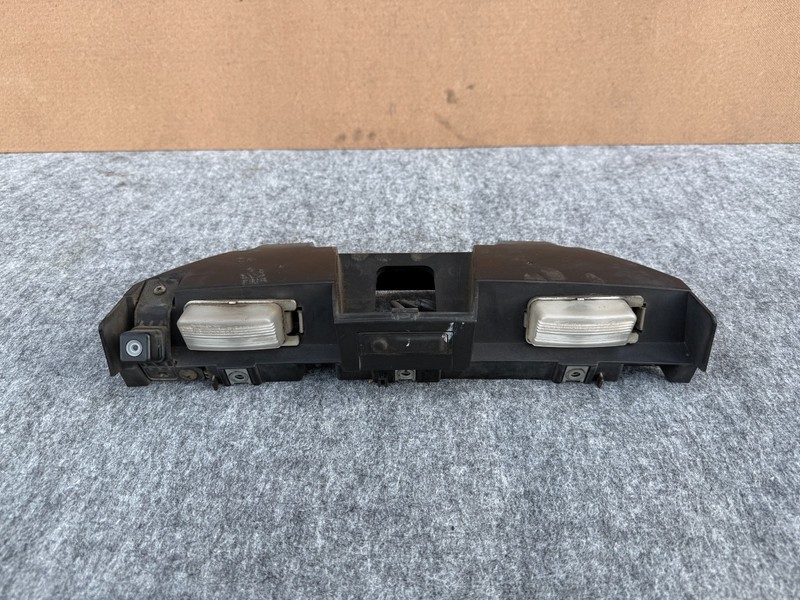 NISSAN 370Z 2009-2021 OEM REAR BUMPER LICENSE PLATE LIGHT LAMP WITH CAMERA
